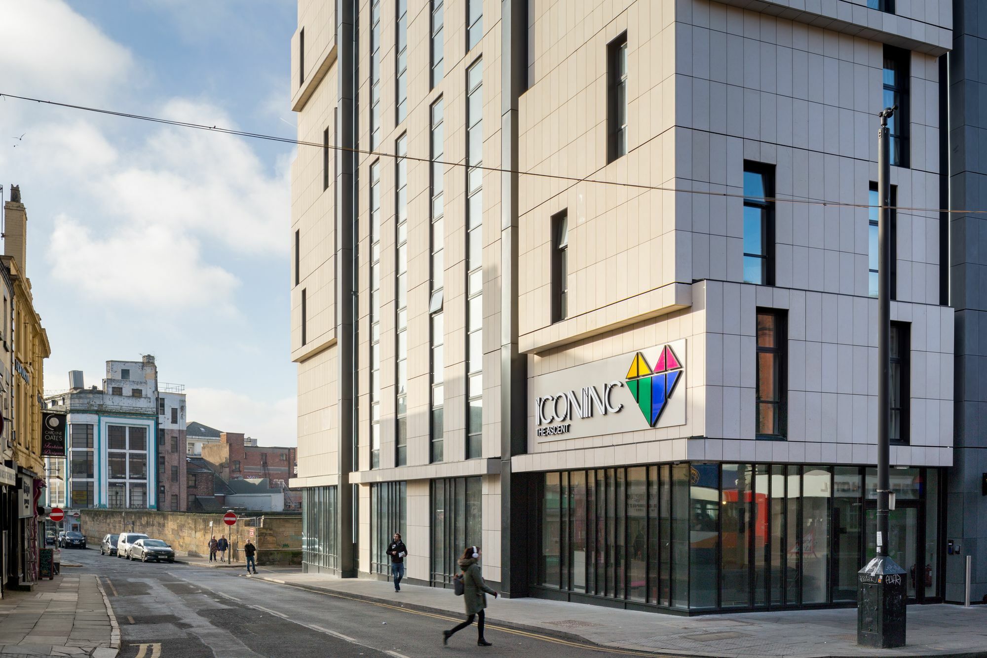 Roomzzz @ Iconinc Liverpool Exterior photo